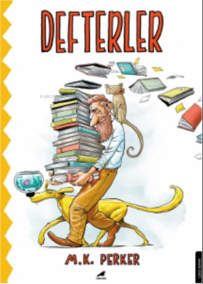 Defterler - M.K. Perker | Yeni ve İkinci El Ucuz Kitabın Adresi