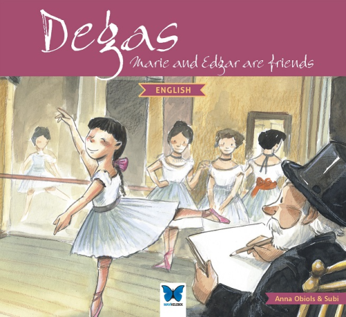 Degas - English - Anna Obiols | Yeni ve İkinci El Ucuz Kitabın Adresi