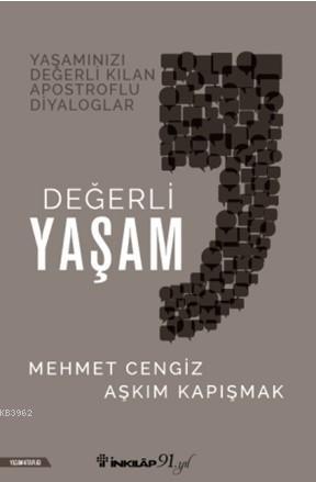 Değerli Yaşam - Mehmet Cengiz | Yeni ve İkinci El Ucuz Kitabın Adresi