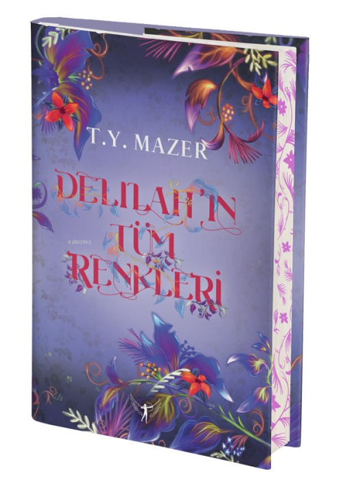 Delilah'ın Tüm Renkleri - T.Y. Mazer | Yeni ve İkinci El Ucuz Kitabın 