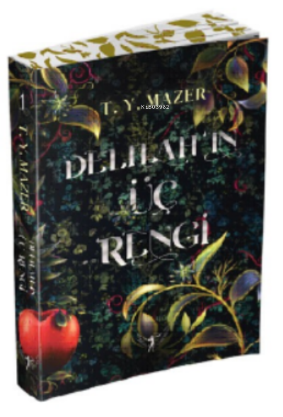 Delilah'ın Üç Rengi - T.Y. Mazer | Yeni ve İkinci El Ucuz Kitabın Adre