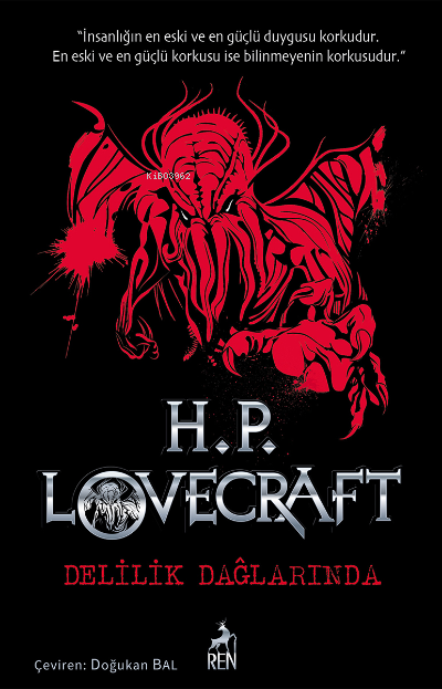 Delilik Dağlarında - H.P. Lovecraft | Yeni ve İkinci El Ucuz Kitabın A