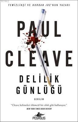 Delilik Günlüğü - Paul Cleave | Yeni ve İkinci El Ucuz Kitabın Adresi