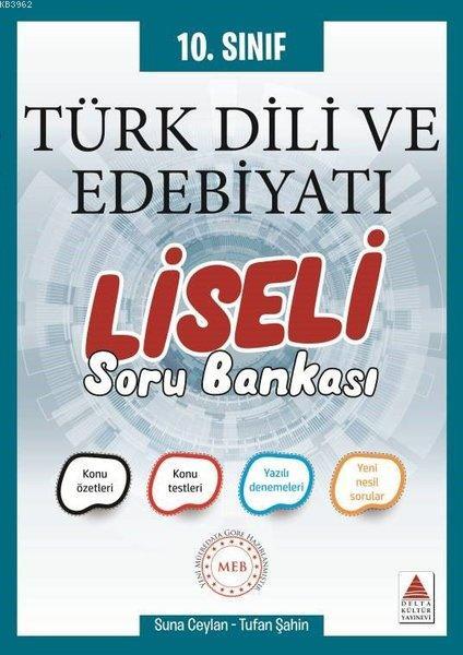 10. Sınıf Türk Dili ve Edebiyatı Liseli Soru Bankası - Tufan Şahin | Y