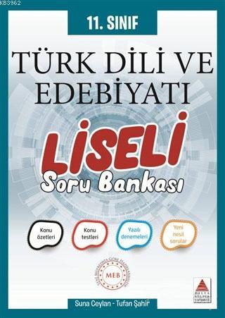 11. Sınıf Türk Dili ve Edebiyatı Liseli Soru Bankası - Tufan Şahin | Y