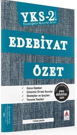 Delta Kültür Yayınları AYT Edebiyat Özet Delta Kültür - | Yeni ve İkin