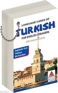 Delta Kültür Yayınları Language Cards of Turkish For English Speakers 