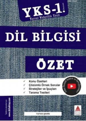 Delta Kültür Yayınları TYT Dil Bilgisi Özet Delta Kültür - | Yeni ve İ