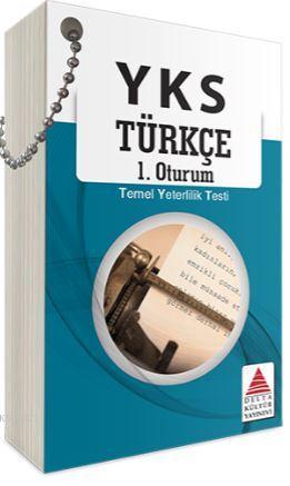 Delta Kültür Yayınları TYT Türkçe Kartları Delta Kültür - | Yeni ve İk
