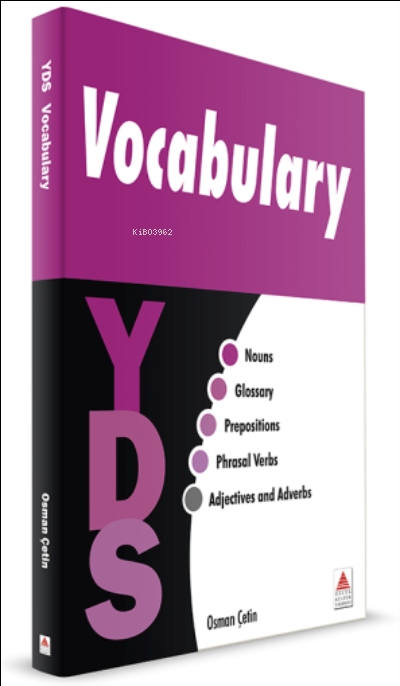 Delta Kültür Yayınları Vocabulary Tests For YDS Delta Kültür - | Yeni 