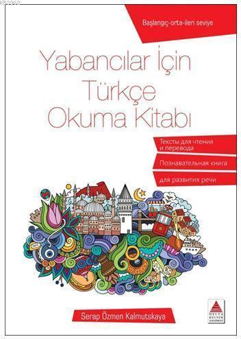 Delta Kültür Yayınları Yabancılar İçin Türkçe Okuma Kitabı Delta Kültü