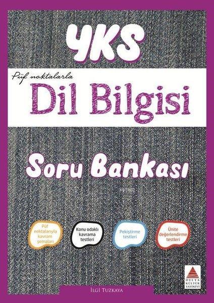 Delta Kültür Yayınları YKS Dil Bilgisi Soru Bankası Delta Kültür - | Y