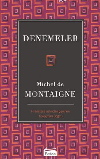 Denemeler ( Bez Ciltli ) - Michel De Montaigne | Yeni ve İkinci El Ucu
