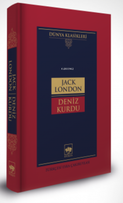 Deniz Kurdu - Jack London | Yeni ve İkinci El Ucuz Kitabın Adresi