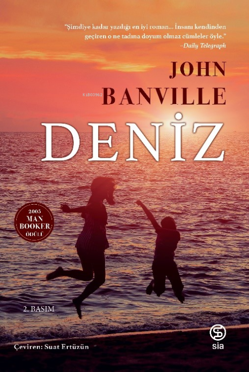 Deniz - John Banville | Yeni ve İkinci El Ucuz Kitabın Adresi