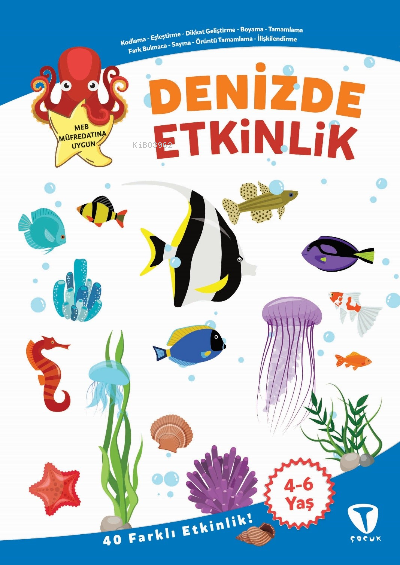 Denizde Etkinlik - Fatma Hazan Türkkol | Yeni ve İkinci El Ucuz Kitabı