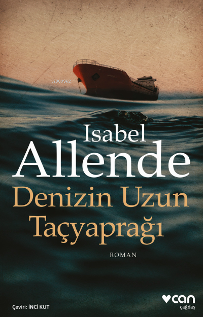 Denizin Uzun Taçyaprağı - Isabel Allende | Yeni ve İkinci El Ucuz Kita