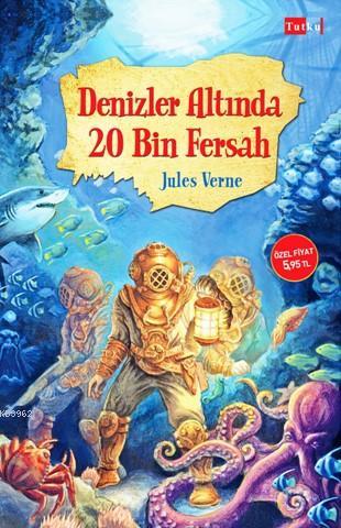 Denizler Altında 20 Bin Fersah - Jules Verne- | Yeni ve İkinci El Ucuz