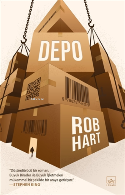 Depo - Rob Hart | Yeni ve İkinci El Ucuz Kitabın Adresi