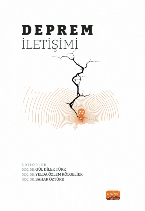 Deprem İletişimi - Gül Dilek Türk | Yeni ve İkinci El Ucuz Kitabın Adr