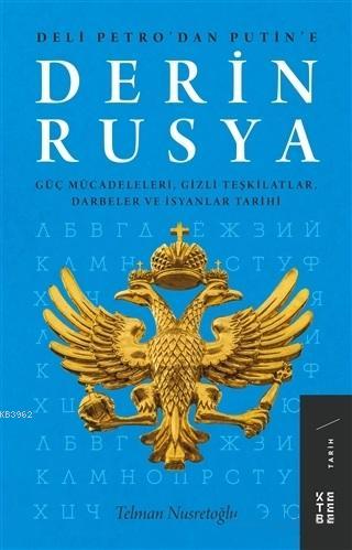 Derin Rusya - Telman Nusretoğlu | Yeni ve İkinci El Ucuz Kitabın Adres