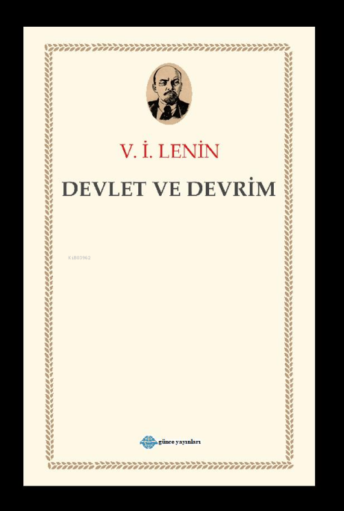 Devlet ve Devrim - V. İ. Lenin | Yeni ve İkinci El Ucuz Kitabın Adresi