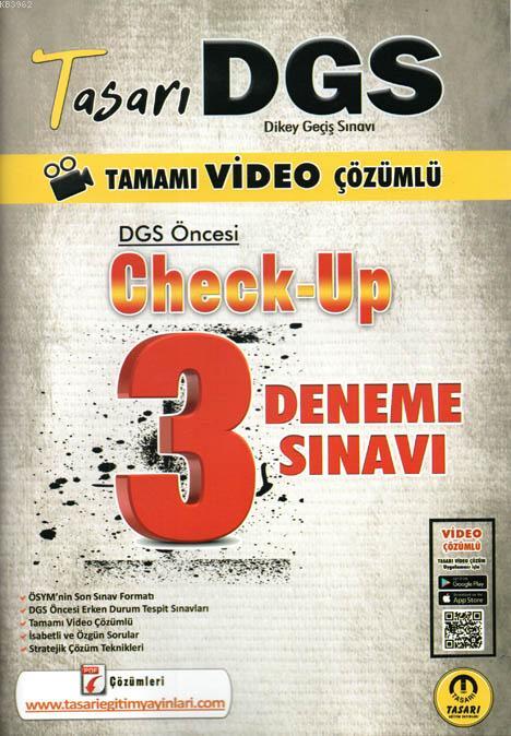 DGS Öncesi Check Up Video Çözümlü 3 Deneme - | Yeni ve İkinci El Ucuz 