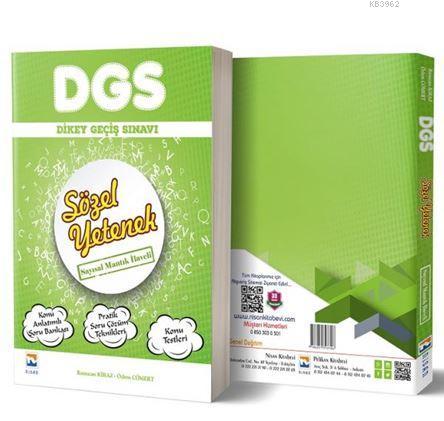 DGS Sözel Yetenek Tek Kitap Konu Anlatımlı Soru Bankası Sayısal Mantık