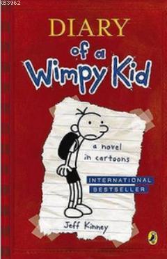 Diary of a Wimpy Kid - Jeff Kinney | Yeni ve İkinci El Ucuz Kitabın Ad