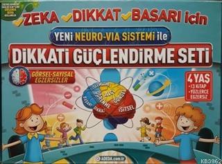 Dikkat Güçlendirme Seti Neuro-Via Sistemi (4 Yaş) - Osman Abalı | Yeni