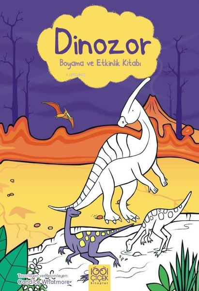 Dinozor Boyama ve Etkinlik Kitabı - Kirsteen Rogers | Yeni ve İkinci E
