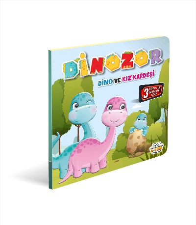Dinozor Dino ve Kız Kardeşleri - Kolektif | Yeni ve İkinci El Ucuz Kit