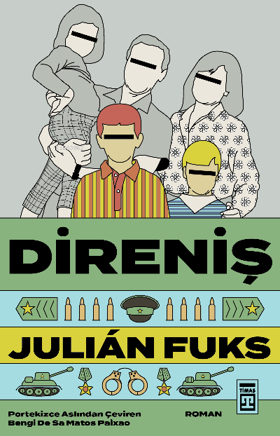 Direniş - Julian Fuks | Yeni ve İkinci El Ucuz Kitabın Adresi