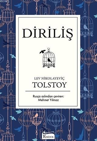 Diriliş - Lev Nikolayeviç Tolstoy | Yeni ve İkinci El Ucuz Kitabın Adr