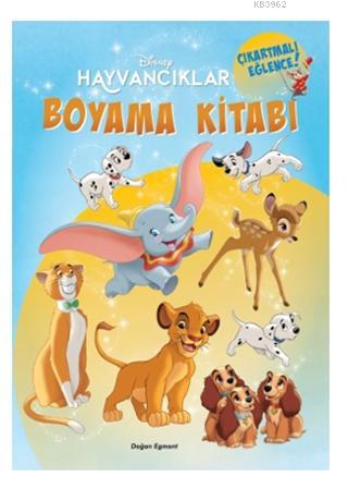 Disney Hayvancıklar Boyama Kitabı - Kolektif | Yeni ve İkinci El Ucuz 