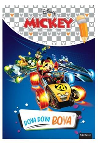 Disney Mickey - Doya Doya Boya - Kolektif | Yeni ve İkinci El Ucuz Kit