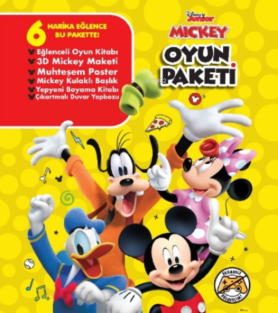 Disney Mickey Oyun Paketi - Kolektif | Yeni ve İkinci El Ucuz Kitabın 