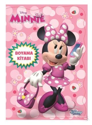 Disney Minnie Boyama Kitabı - Kolektif | Yeni ve İkinci El Ucuz Kitabı