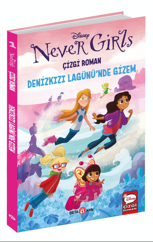 Disney Never Girls;Denizkızı Lagünü’nde Gizem - Catie Cook | Yeni ve İ