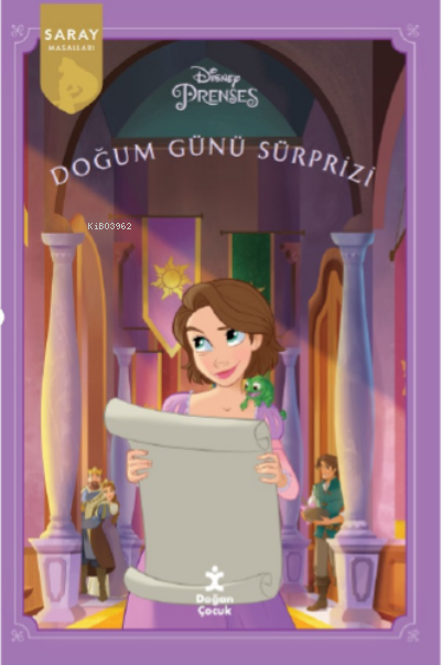 Disney Prenses Saray Masalları Doğum Günü Süprizi - Kolektif | Yeni ve