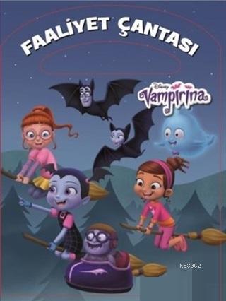 Disney Vampirina Faaliyet Çantası - Kolektif | Yeni ve İkinci El Ucuz 
