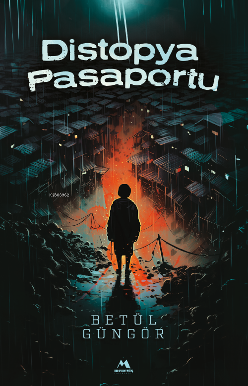 Distopya Pasaportu - Betül Güngör | Yeni ve İkinci El Ucuz Kitabın Adr