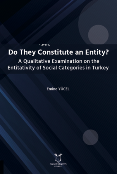 Do They Constitute an Entity? - Emine Yücel | Yeni ve İkinci El Ucuz K