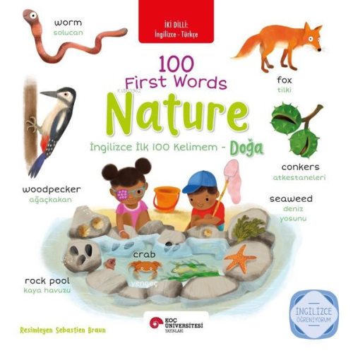 Doğa - İngilizce İlk 100 Kelimem - Sarah Carpenter | Yeni ve İkinci El