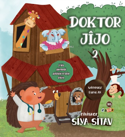 Doktor Jîjo - Sîya Sîtav | Yeni ve İkinci El Ucuz Kitabın Adresi