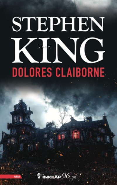 Dolores Claiborne - Stephen King | Yeni ve İkinci El Ucuz Kitabın Adre