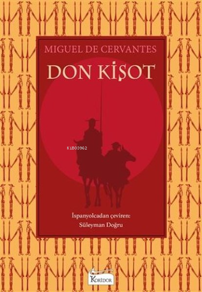 Don Kişot - Bez Ciltli - Miguel De Cervantes Saavedra | Yeni ve İkinci