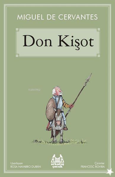 Don Kişot (Gökkuşağı Yıldızlı Seri) - Miguel de Cervantes | Yeni ve İk