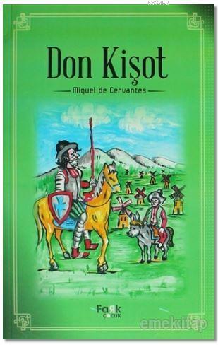 Don Kişot - Miguel De Cervantes Saavedra | Yeni ve İkinci El Ucuz Kita