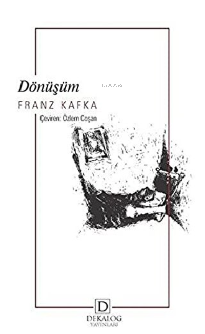 Dönüşüm - Franz Kafka | Yeni ve İkinci El Ucuz Kitabın Adresi